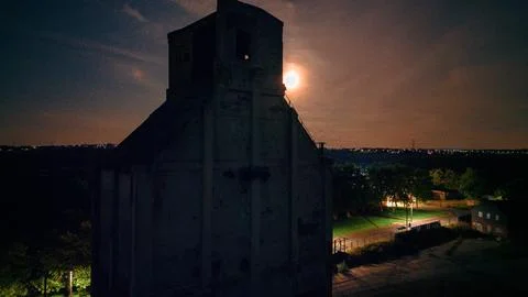 Royston Pit stack near Barnsley Stock Photos