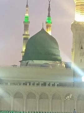 Roza-e-Rasool (PBUH) Stock Photos