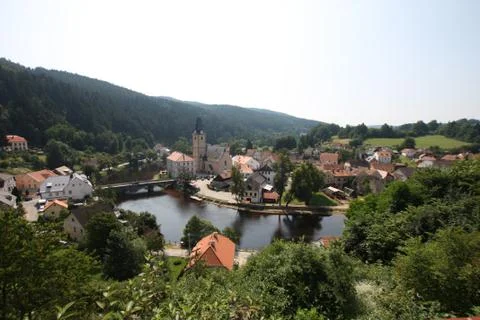 Rozmberk Stock Photos