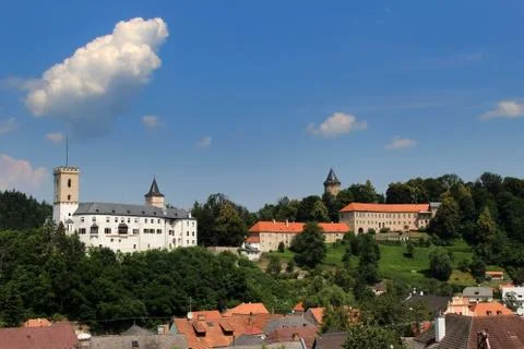 Rozmberk Stock Photos