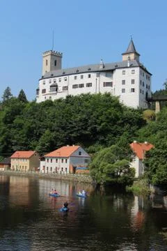 Rozmberk Stock Photos