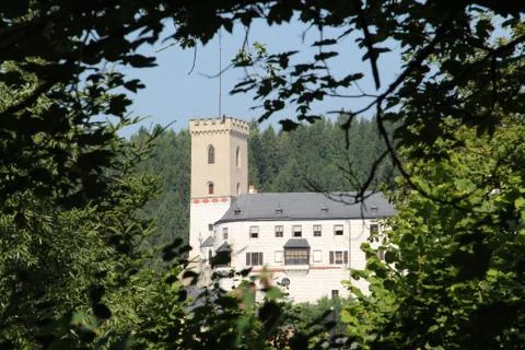 Rozmberk 스톡 사진