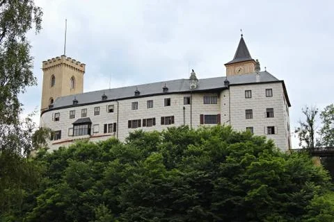 Rozmberk Stock Photos