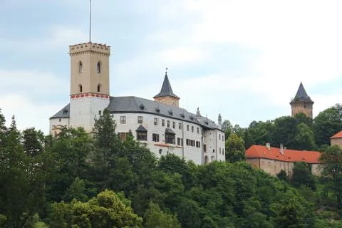 Rozmberk Stock Photos