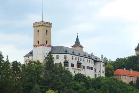 Rozmberk Stock Photos