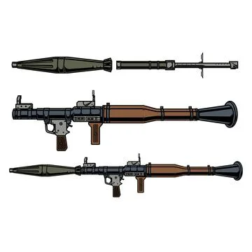 Rpg 7 Stock Illustration