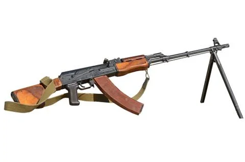 RPK Machine gun Stock Photos