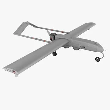 RQ-7 Shadow Unmanned Aerial Vehicle 3D Model