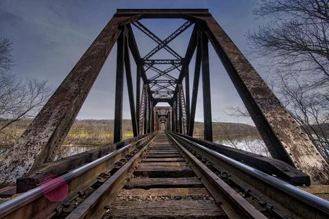 RR bridge Stock Photos