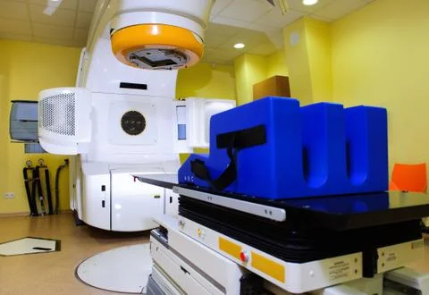 Rradiotherapy technology Stock Photos