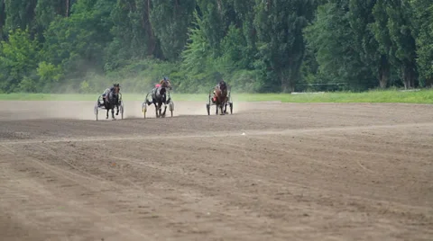 Rrunning Horses Stock-Footage 27545613