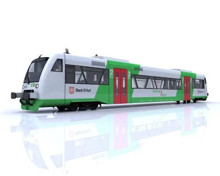 RS-1 Regio Shuttle - Erfurter Bahn ~ 3D Model #96473744