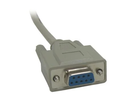 RS232 Serial Lead Stock Photos