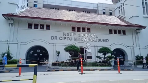 RSCM Hospital Cipto Mangunkusumo, CiptoM... | Stock Video | Pond5