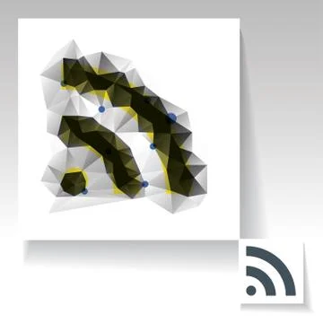 RSS feed Stock Illustration