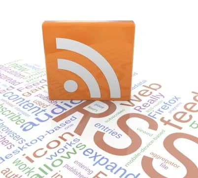 Rss icon Stock Illustration