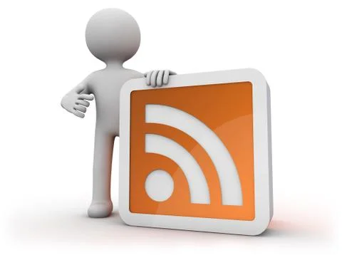 Rss icon Stock Illustration