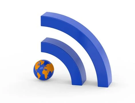 Rss icon Stock-Illustration