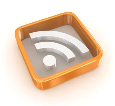 Rss icon 스톡 일러스트