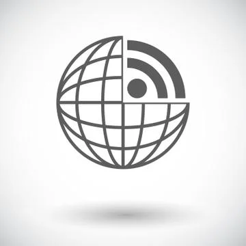 RSS icon Stock Illustration