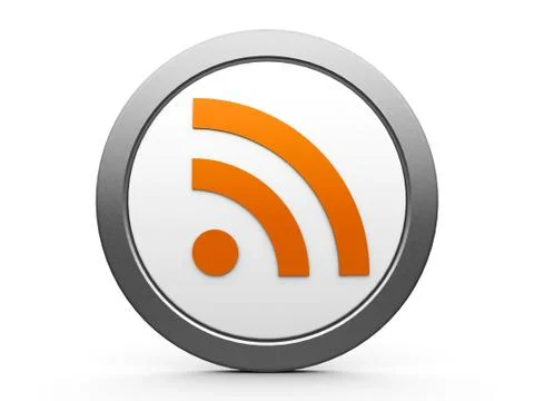 RSS icon Stock Illustration