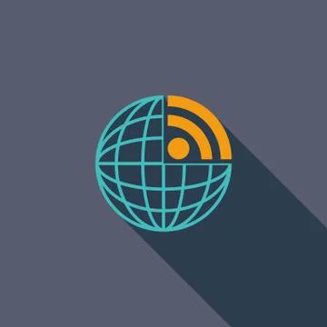 RSS icon Stock Illustration