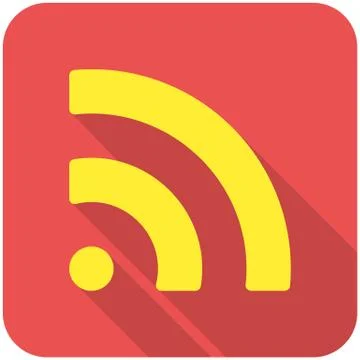 RSS icon Stock Illustration