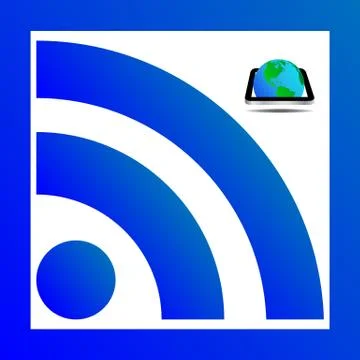 Rss Stock Illustration