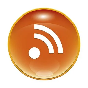 Rss sign An image of a orange rss feed icon Copyright: xZoonar.com/magannx... Stock Photos