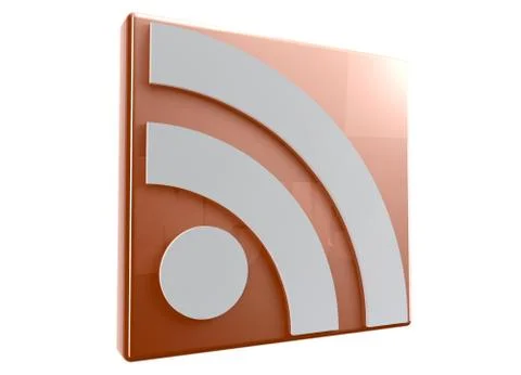 Rss symbol Stock Illustration