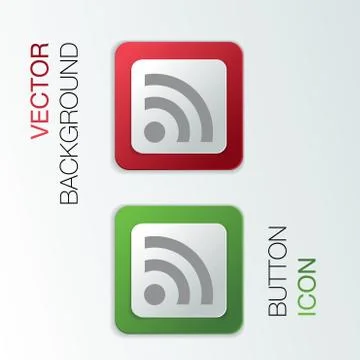 Rss symbol. Stock Illustration