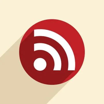Rss symbol. Stock Illustration