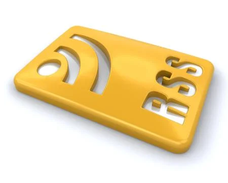 RSS symbol Stock Illustration