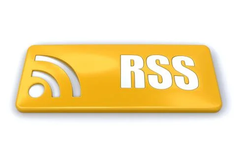 RSS Symbol Stock Illustration