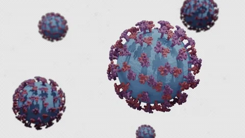 RSV Virus in Motion with Alpha Vidéo 250100001