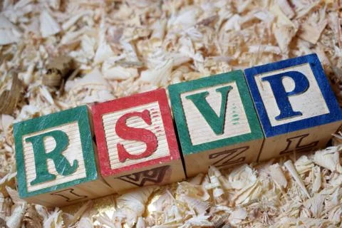 RSVP Stock Photos