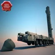 3D Model: Missile launcher ~ Buy Now #11439029