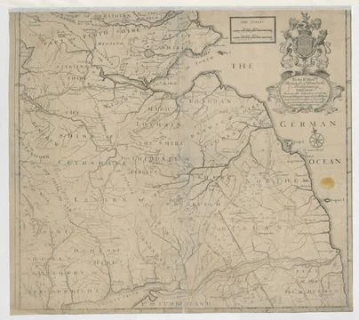 To the R.t Hon.ble Thomas E. of Pembroke ; Montgomery THIS MAP, Shewing th... Stock Photos