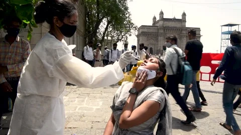 RT- PCR test for the Covid-19 coronavirus Stock Footage 151598586