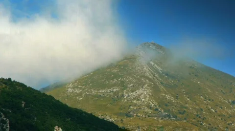 Rtanj Mountain Stock Footage 802154