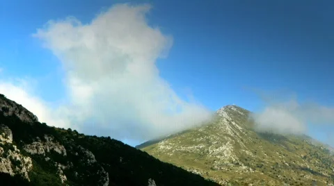 Rtanj Mountain Stock Footage 808684