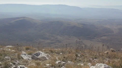 Rtanj, the pyramid mountain _view Stock Footage 32213589