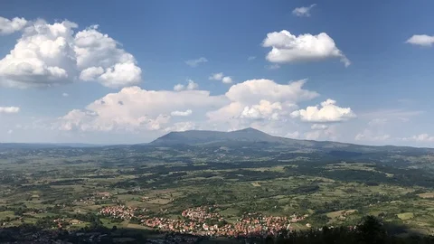 Rtanj timalepse Video stock 103030320