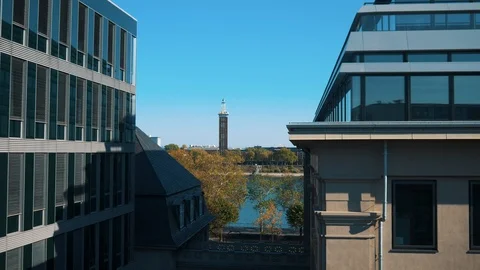 RTL Television Tower Of Cologne Stock Footage 96469734