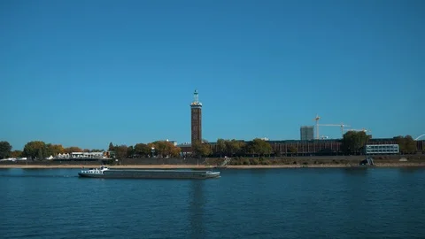 RTL Tower Cologne Stock Footage 96469803