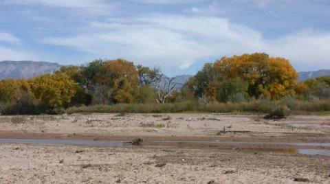 RtoLPanBosqueAndSandias Stock Footage 281894