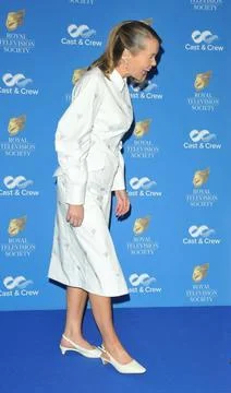  The RTS Programme Awards 2025 Anna Maxwell Martin at the Royal Television... Photos