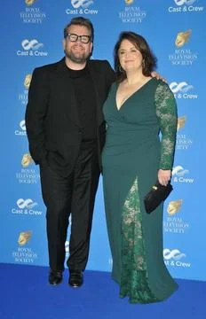  The RTS Programme Awards 2025 James Corden and Ruth Jones at the Royal Te... Photos