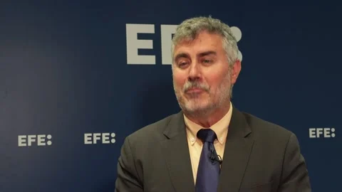 RTVE, EFE to premiere current affairs program "Los Desayunos", Madrid, ES - 13 M 動画素材 330653464