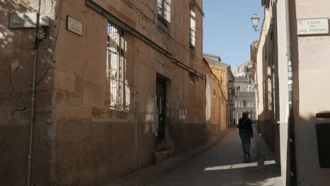 Rua de los Notarios Stock Footage 108988921
